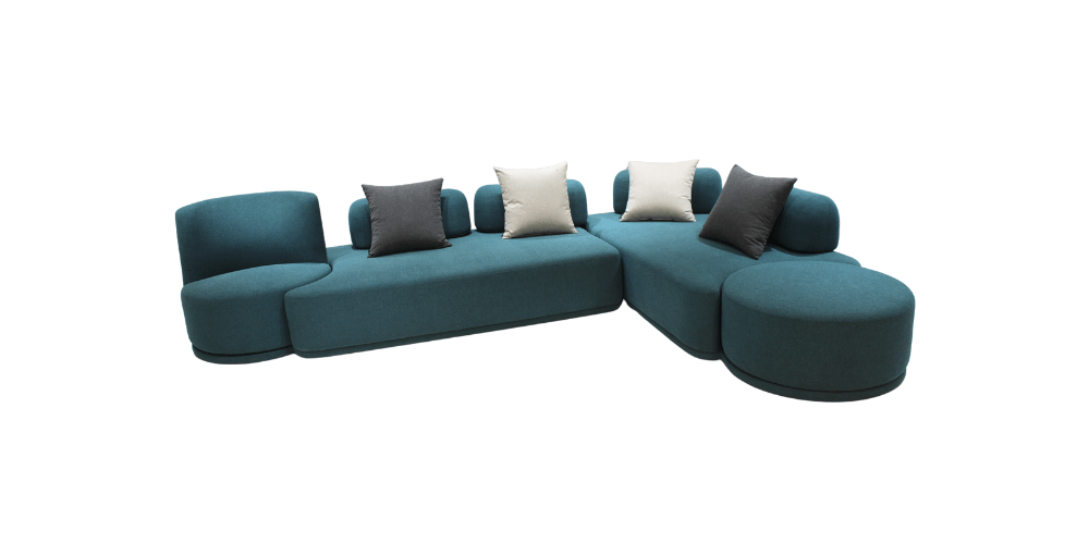 HD 2632 – FlexOebit – Modular sofa