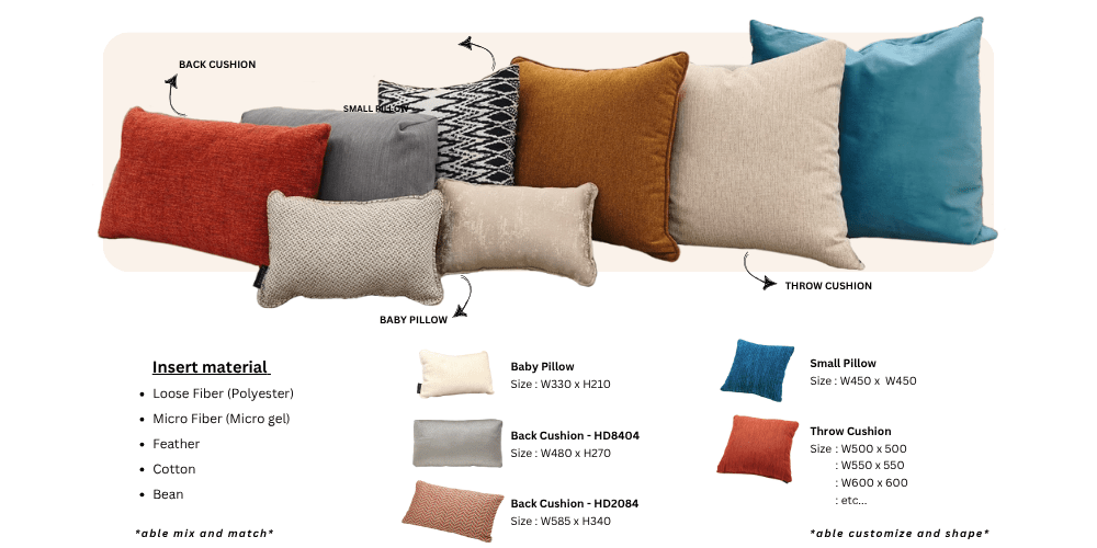 Pillow / Throw Cushion