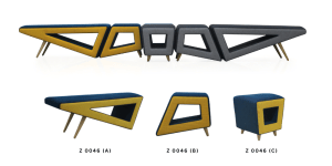 Z 0046 (A,B,C) - STOOL (2)